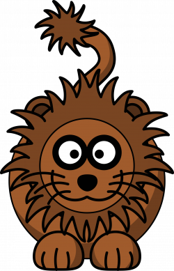 Clipart - Cartoon lion