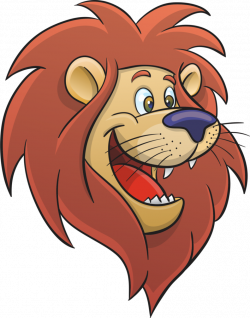 28+ Collection of Lion Head Drawing Cartoon | High quality, free ...