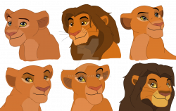 Lion King Characters Drawing at GetDrawings.com | Free for personal ...