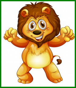 Fascinating Lion Clip Art Zoo Jungle Animals Clipart Pict For Of ...