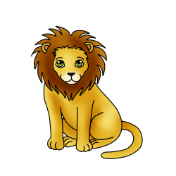 Free Lion Clipart - School Clip Art Graphics by Clipart 4 School