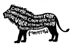 Image result for courage | #Mood | Tree graphic, Lion ...
