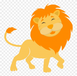 Lion Drawing Music Download - Cartoon Cute Gnu Animal ...