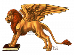 28+ Collection of Flying Lion Drawing | High quality, free cliparts ...