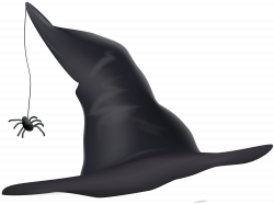 Witch Hat Transparent PNG Clip Art | Gallery Yopriceville - High ...