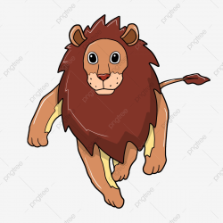 Ferocious Lion Hand Drawn Lion Cute Lion Prestige Lion ...