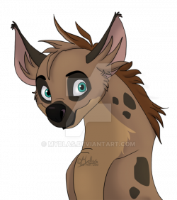 Hyena headshot by mydlas on DeviantArt