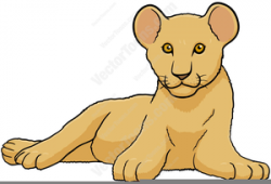 Free Clipart Lion Cub | Free Images at Clker.com - vector ...