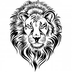 Free Lion Head Drawing, Download Free Clip Art, Free Clip ...