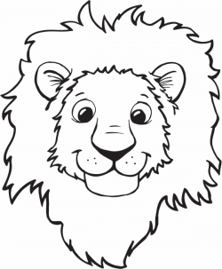 Free Printable Lion Coloring Pages For Kids - ClipArt Best ...