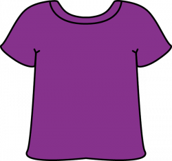 Purple clipart tshirt - Pencil and in color purple clipart tshirt