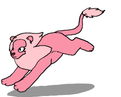Steven's Lion running by Catnipwolf on DeviantArt