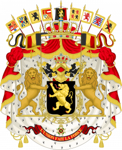 Coat of arms of Belgium - Wikipedia