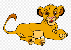 Simba The Lion King Clipart Clip Art Library Gif Kion - Png ...