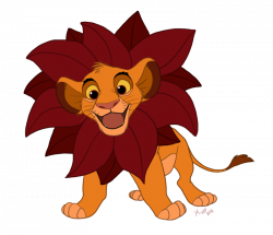 Simba by sketchinthoughts on DeviantArt