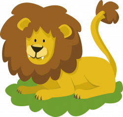 Cartoon Lion Pictures For Kids (50+)