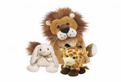 Stuffed Animal Sleepover - Stuffed Lion Toy Free PNG Images ...