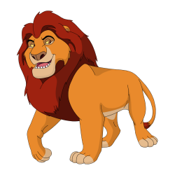 Lion King PNG Image | Web Icons PNG