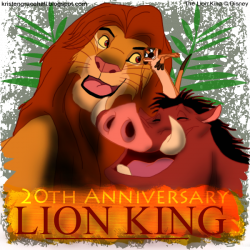Happy 20th Anniversary, Lion King! by Unicornarama on DeviantArt