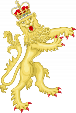 File:Royal Coat of Arms of the United Kingdom-Lion.svg - Wikimedia ...