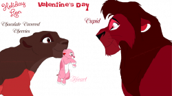 Holiday Lion: Valentines Day : Families :D by LegolasGoldy on DeviantArt