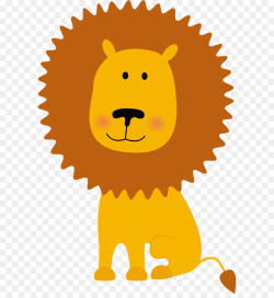 Lion clip art yellow lion vector download 14 free jpg ...
