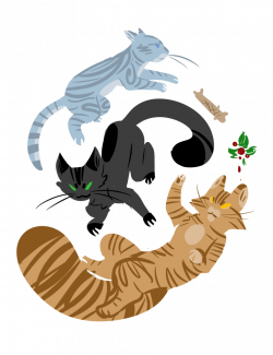 Jay, Holly, and Lion | Warrior Cats | Pinterest | Warrior cats ...