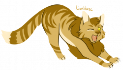 100 WARRIOR CATS CHALLENGE] #24 - Lionblaze by toboe5tails on DeviantArt