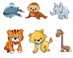 Zoo Clipart, Lion Clipart, Tiger PNG, Zoo Babies Clipart, Instant Download  Clip Art, Zoo Animals Clipart, Elephant PNG Images, Nursery PNG