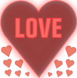Love In A Heart Clip Art at Clker.com - vector clip art online ...