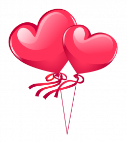 clipart png hearts love balloon...