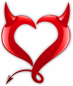 Corazón del diablo PNG imagen prediseñada | kik | Pinterest | Tattoo ...