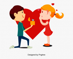 Love Couple, Love Clipart, Cartoon, Lovers Png Image - Love ...