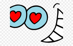 Eyeball Clipart Horse Eye - Eyes In Love Png Transparent Png ...