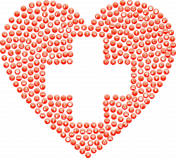 Clipart - First Aid Heart Icons