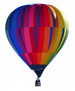 Colourful Hot Air Balloon PNG - PHOTOS PNG