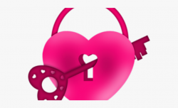 Love Clipart Lock And Key - Heart #1292232 - Free Cliparts ...