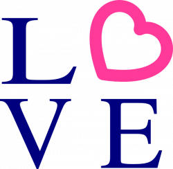 Love Logo Clip Art at Clker.com - vector clip art online, royalty ...