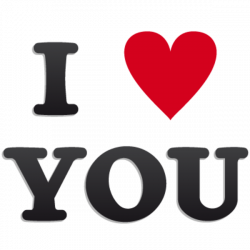 Heart I Love You | Free Images at Clker.com - vector clip art online ...