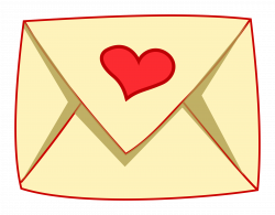 Clipart - Love Letter