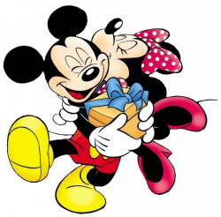 mick_minpresenthug.png (589×580) | Mickey and Minnie love ...