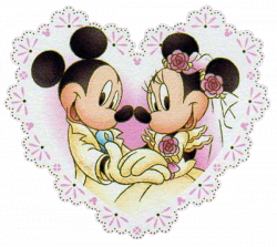 Mickey and Minnie Wedding | back to mickey s clipart mickey s pals ...