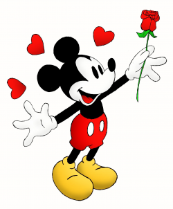 mickey mouse clipart 07 | Mickey & Minnie Mouse | Mickey ...
