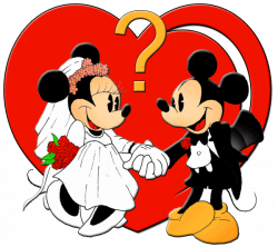 Mickey and Minnie A Tale of True Love - Wallpaper & Border ...