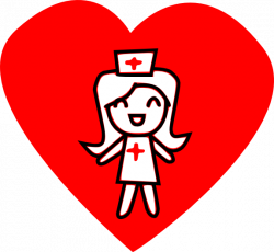 Download nurse love clipart Cardiac nursing Clip art | Heart ...