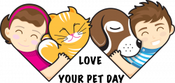 pets clipart animal lover #673 | hobbies | Pet day, Love ...