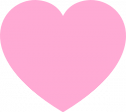 Pink Heart Clip Art at Clker.com - vector clip art online, royalty ...