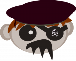 Clipart - Roll Pirate