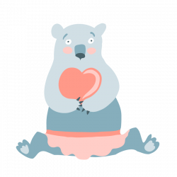 Bear Clip art - Embrace love bears 850*850 transprent Png Free ...