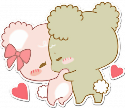 SugarCubs Love Bears Cute Kiss Ositos...